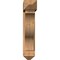 Ekena Millwork Funston Arts and Crafts Smooth Bracket w/ Offset Brace, Western Red Cedar, 7 1/2"W x 30"D x 36"H BKT0806X30X36FST03SWR - alternate 4